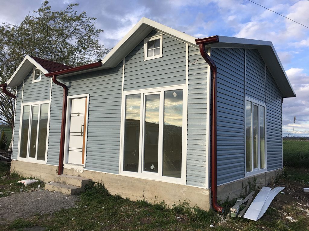 Tek Katlı Prefabrik Ev-4