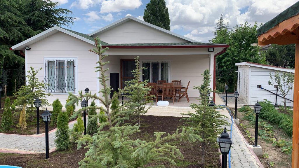 Tek Katlı Prefabrik Ev-3