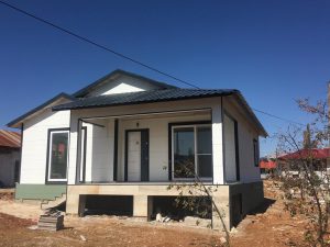 Tek Katlı Prefabrik Ev-2