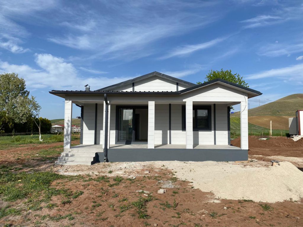 Tek Katlı Prefabrik Ev-5