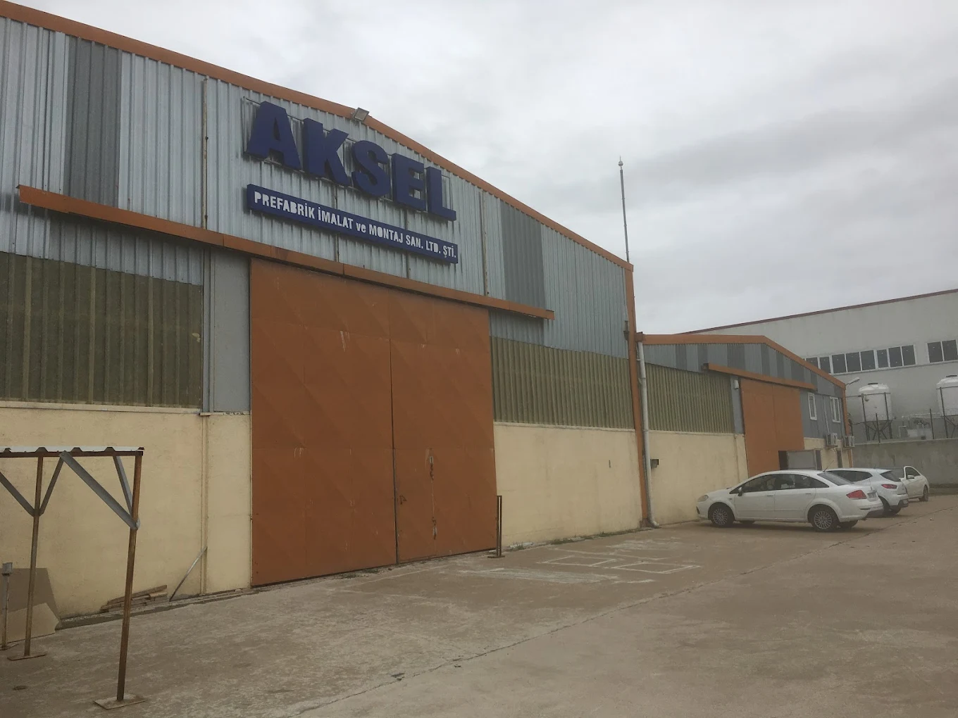 Prefabrik ve Çelik Yapı Çözümleri