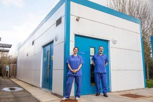 Prefabrik Hastane Binaları