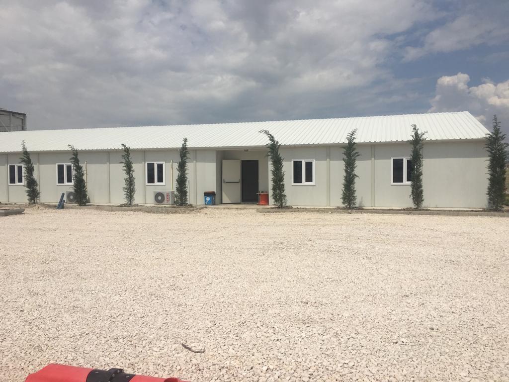 Şantiye Binaları - 1