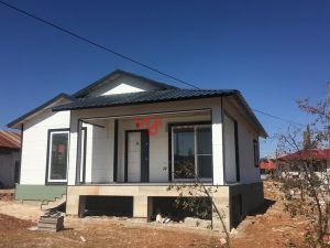 Tek Katlı Prefabrik Ev-2