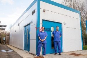 Prefabrik Hastane Binaları