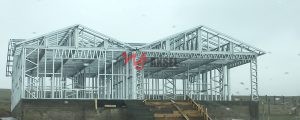 Tek Katlı Çelik Evler